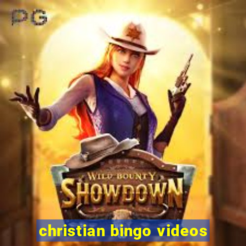 christian bingo videos